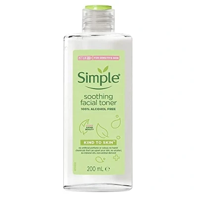 Abbildung von Simple Kind to Skin Gesichtswasser, alkoholfrei, 200 ml