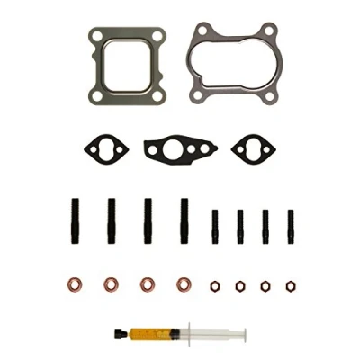 Abbildung von AJUSA JTC11163 Montagesatz, Lader with studs, syringe oil mit Dichtungen Montageanleitung TOYOTA: Land Cruiser Prado 70 SUV
