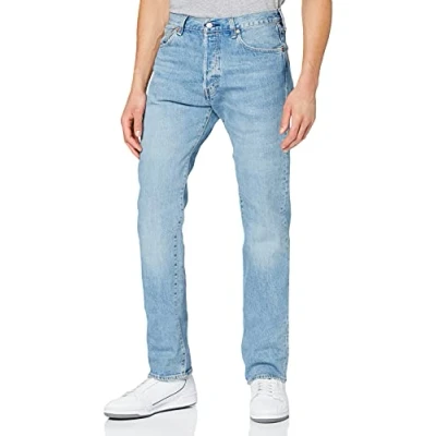Abbildung von Levi&#039;s Herren 501 Original Fit Big &amp; Tall Jeans Basil Sand (Blau) 4832