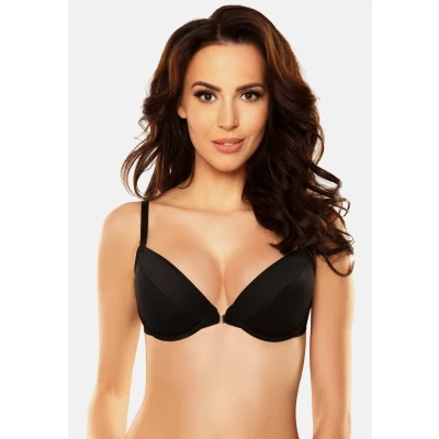 Abbildung von Vivisence trägerloser/variabler BH, Damen, Größe: 85D, Black