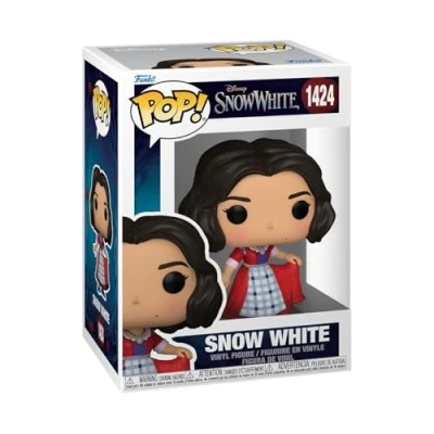 Abbildung von Funko POP! Disney: Schneewittchen Live Action (kariert) Sammelfigur aus Vinyl Offizielle Merchandise Spielzeug für Kinder &amp; Erwachsene Filmfans