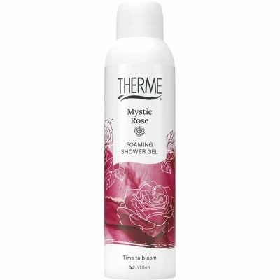 Abbildung von Therme Mousse Mystic Rose Foaming Shower Gel