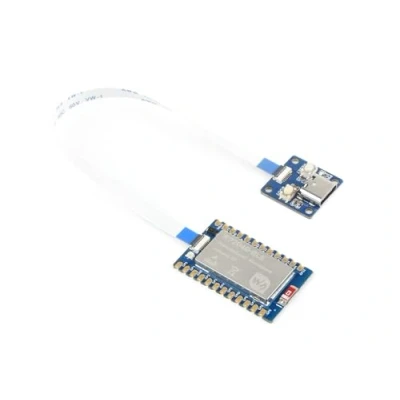 Abbildung von Waveshare RP2040 BLE Development Board with USB Port Adapter Board,Based on Raspberry Pi Microcontroller RP2040,Supports Bluetooth 5.1 Dual Mode