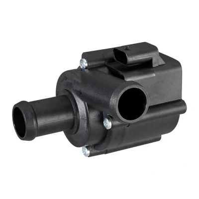 Abbildung von HELLA 8TW 358 304 681 Zusatzwasserpumpe 12 elektrisch AUDI: A4 B8 Avant, A6 C6 A5 Sportback, VOLKSWAGEN: Crafter 30 50 Kastenwagen