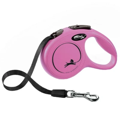 Abbildung von Flexi New Classic Tape Pink S 5m/15kg