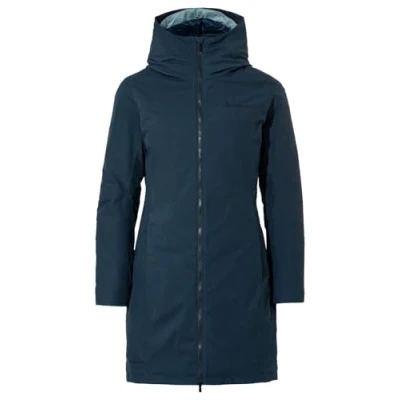 Abbildung von Vaude Annecy 3IN1 Daunenmantel, Damen, Größe: 38, Dark sea nordic blue