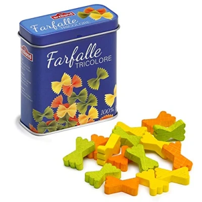Abbildung von Erzi® Spiellebensmittel Farfalle in der Dose, Kaufladen, (Set, 15 tlg., 1), Made Germany