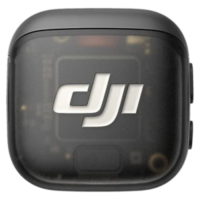 Abbildung von DJI Mic 3 Sender, drahtloses Mini Mikrofon für iPhone/Kamera/Android, leicht &amp; intuitiv, Lavalier