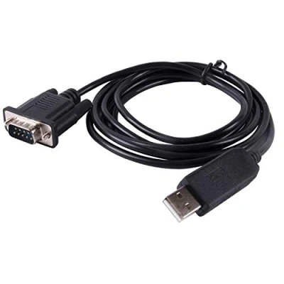 Abbildung von Skywatcher Teleskop Goto Control EQMOD ASCOM Kabel für HEQ5pro AZEQ5 AZEQ6 EQ6 R Asiair Synscan (180 cm, PC zur Montage db9 Kabel)