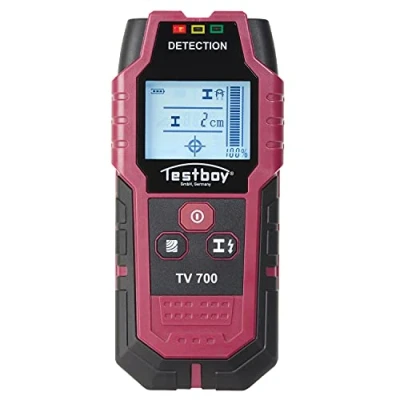 Abbildung von Testboy TV 700 Spannungsprüfer 145mm mit akustischem Alarm, Aufbewahrungstasche