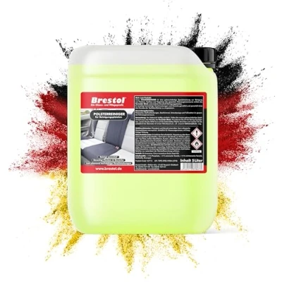 Abbildung von Brestol Polsterreiniger für Reinigungspistolen Auto Reinigungsmittel (Polsterreiniger 5 Liter reinigt porentief)