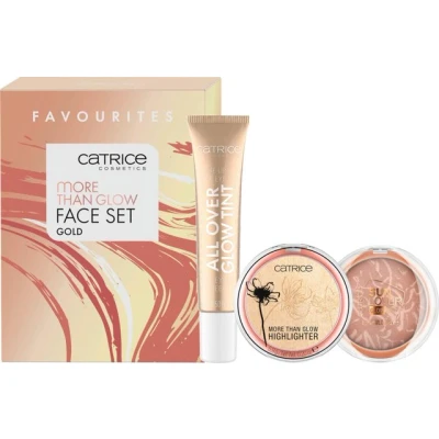 Abbildung von Catrice Make up Set More Than Glow Face Gold, 3 tlg.