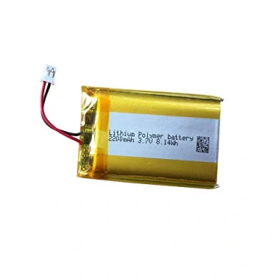 Abbildung von Lithium Akku, 3,7 V, 2200 mAh, Ersatz für Akku Controller PS4, LIP1522, CUH CZT1E, ZCT1U, PS4 ohne Lichtleiste, kabelloser