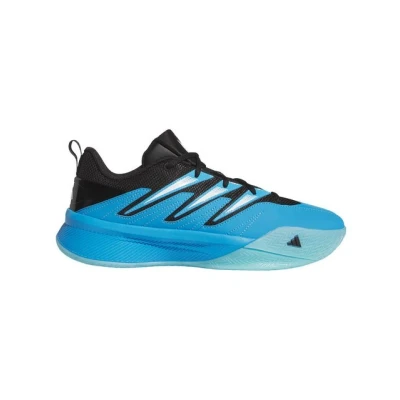 Abbildung von adidas Performance DAME Certified 3 Basketballschuh, Herren, Größe: 47 1/3, Core black/footwear white Lederimitat/textil