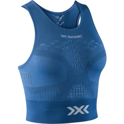 Abbildung von X Bionic Energizer 4.0 Fitness Trainingsanzug Oberteil Blau Frau Grösse XL