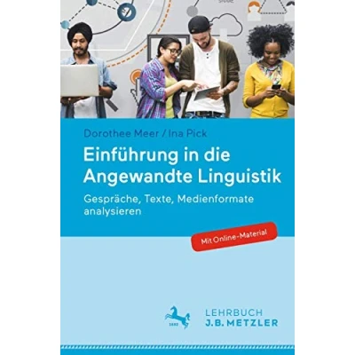 Abbildung von Einführung in die Angewandte Linguistik: Gespräche, Texte, Medienformate analysieren