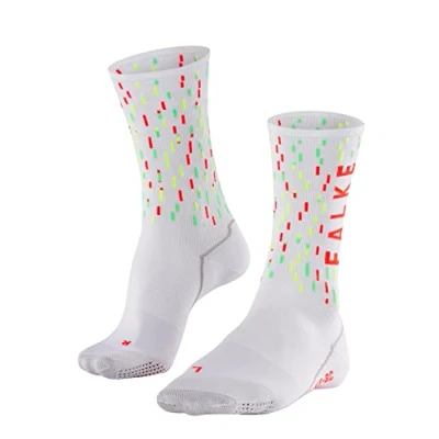 Abbildung von Falke BC Impulse Unisex Biking Functional Ultralightcushioned Socken white, Größe: 44/45, White