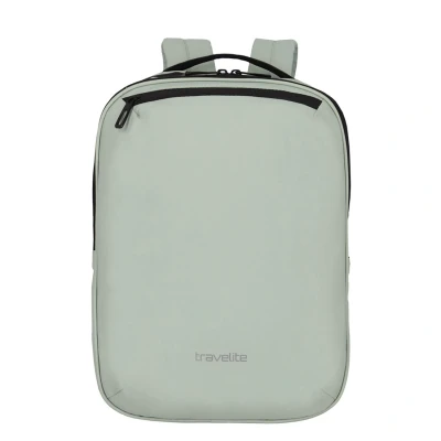 Abbildung von Travelite Basics 40 CM Laptopfach Tagesrucksack, Größe: One Size, Hellgrün