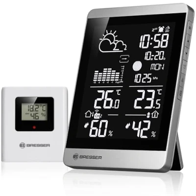 Abbildung von BRESSER Funk Wetterstation ClimateTemp NDV NEO