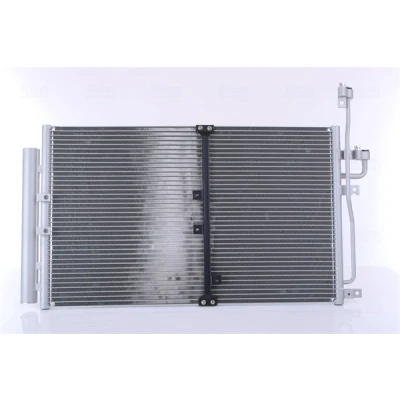 Abbildung von NISSENS 94977 Klimakondensator mit Trockner Aluminium 670 R 134a CHEVROLET: Captiva, OPEL: Antara