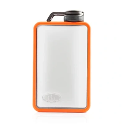 Abbildung von GSI Outdoors Unisex Erwachsene Boulder Flask Thermoskanne, Orange (orange), 10 OZ
