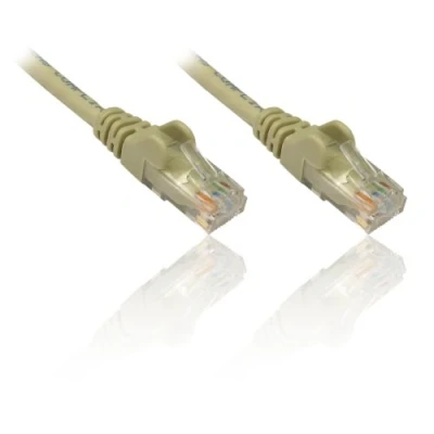 Abbildung von PremiumCord Netzwerkkabel, Ethernet, LAN &amp; Patch Kabel CAT5e, UTP, Schnell flexibel Robust RJ45 1Gbit/S, AWG 26/7, Kupferkabel 100% Cu, Grau, 20m