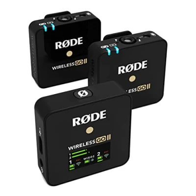 Abbildung von Rode Wireless Go II