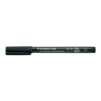 Abbildung von STAEDTLER Lumocolor Folienstift 1.0 2.5 mm Schwarz