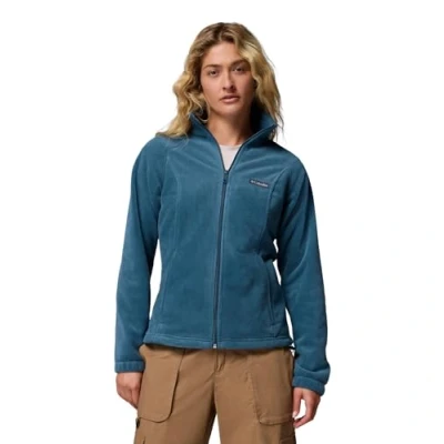 Abbildung von Columbia Benton SPRINGS FULL ZIP Fleecejacke, Damen, Größe: XXL, Everblue