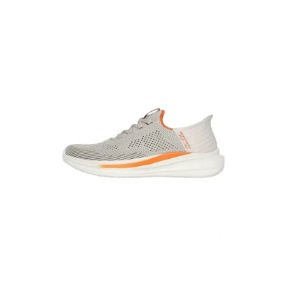 Abbildung von Skechers Slip On Sneaker &quot;SLADE QUINTO&quot;, Slipper, Freizeitschuh mit dezenten Kontrastbesatz