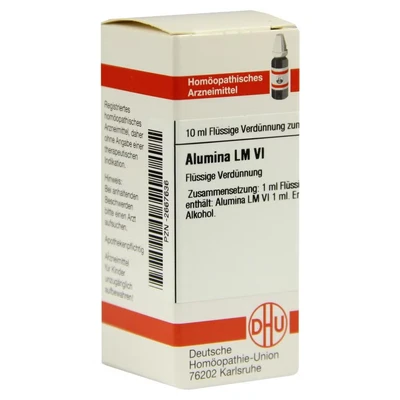 Abbildung von Alumina LM VI Dilution 10 ml
