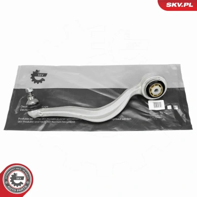 Abbildung von ESEN SKV 69SKV284 Querlenker mit Gummilager, Kugelgelenken, ohne Lager Vorderachse unten, rechts Aluminium 16mm