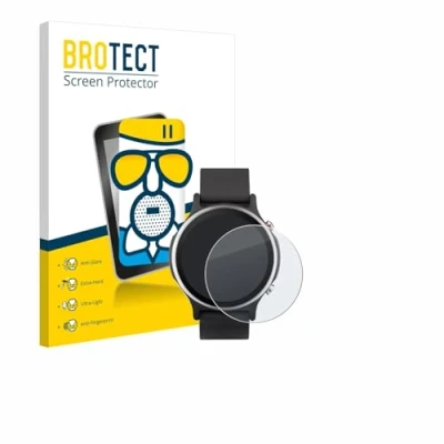 Abbildung von BROTECT Entspiegelungs Schutzglas für ASUS VivoWatch 6 Schutz Folie Panzerfolie Glas Matt [Extrem Kratzfest 9H, Anti Reflex, Fingerprint]