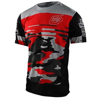 Abbildung von Herren Mountainbike MTB Top Kurzarm Atmungsaktiv Bequem Weich Feuchtigkeitstransport Radtrikot?Kurzarmtrikot Für Rennrad/Multisport/Fitness (Style 3,XL)