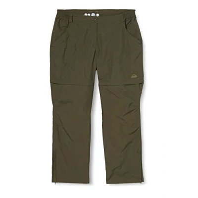 Abbildung von McKINLEY Damen Hose D Abzipphose Belfast, Grün, 36, 232578 054