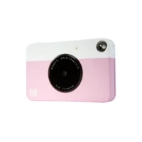 Abbildung von KODAK Printomatic Sofortbild Digitalkamera in Vollfarbe Hochwertige Fotos auf Zink 2x3&quot; Klebefotopapier 5MP, tragbar, kreatives Spaßgeschenk für Geburtstag, Weihnachten, Feiertag Grau