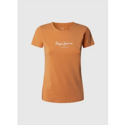 Abbildung von Pepe Jeans T Shirt NEW VIRGINIA mit Logo Print