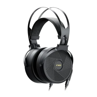 Abbildung von FiiO FT5 Open Back 90 mm planare magnetische Kopfhörer für Audiophile/Studio, großartiger Klang, hohe Empfindlichkeit, bequeme Ohrpolster mit 3,5 mm/4,4 Steckern