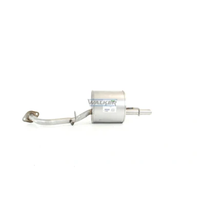 Abbildung von WALKER 23498 Endschalldämpfer 850 ohne Anbauteile TOYOTA: Yaris II Schrägheck