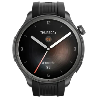 Abbildung von Amazfit Balance Smartwatch, Körperzusammensetzung, Schlaferholung, GPS, Alexa, Bluetooth, Anruf, 14 Tage Akkulaufzeit, 150 Sport für Herren