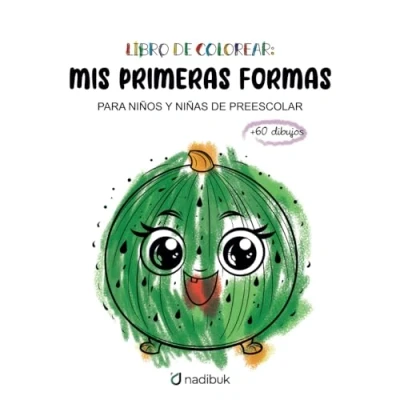Abbildung von LIBRO DE COLOREAR: MIS PRIMERAS FORMAS: PARA NIÑOS Y NIÑAS PREESCOLAR