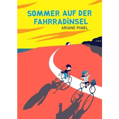 Abbildung von Sommer auf der Fahrradinsel: Bilderbuch für alle Fahrradfans ab 4 Jahren