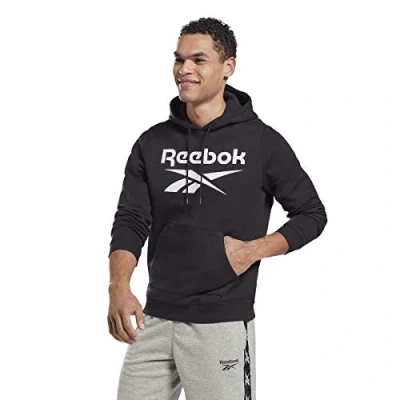 Abbildung von Reebok Herren Ri FLC Oth Bl Hoodie, Mgreyh/Black, GS1609, 2XL