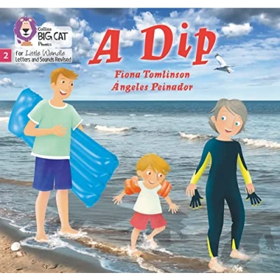 Abbildung von A Dip: Phase 2 Set (Big Cat Phonics for Little Wandle Letters and Sounds Revised)