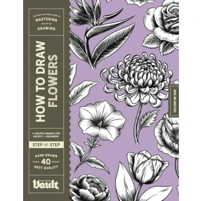 Abbildung von How to Draw Flowers: A Step by Guide Drawing Botanical Art for Beginners