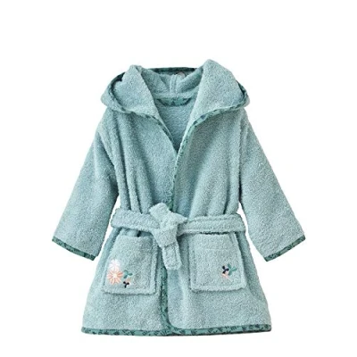 Abbildung von Vertbaudet Baby Bademantel,Märchenwald, REH Kostüm grün 74