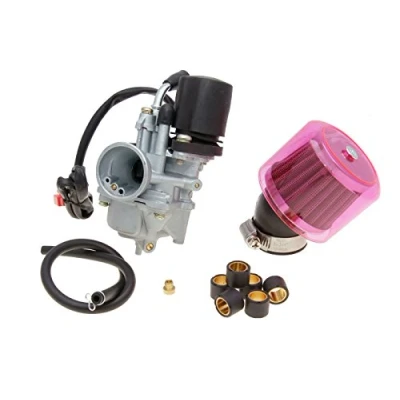 Abbildung von Vergaserkit Tuning für 50ccm 2 Takt Minarelli CPI, Keeway, Generic, ATU, KSR, QJ 1E40QMB