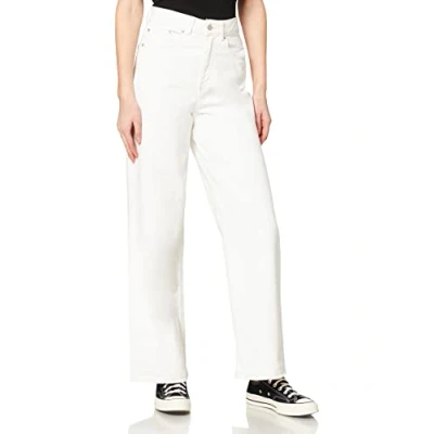 Abbildung von JJXX Tokyo WIDE Jeans Bootcut, Damen, Größe: 28x30, White denim