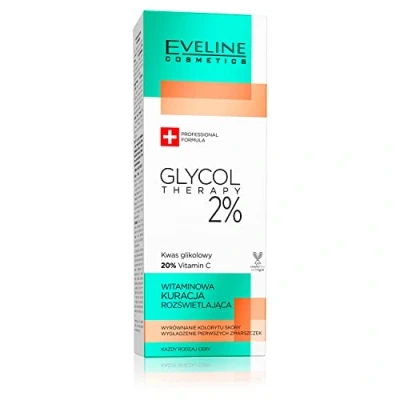 Abbildung von Eveline Glycol Therapy 2% Vitamin Illuminating Treatment Anti Falten Creme 18 ml