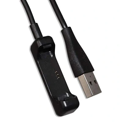 Abbildung von mtb more energy USB Ladekabel kompatibel mit Fitbit Flex 2 (FB403), ersetzt Original Kabel FB161RCC Ladestation Ladeadapter Dock